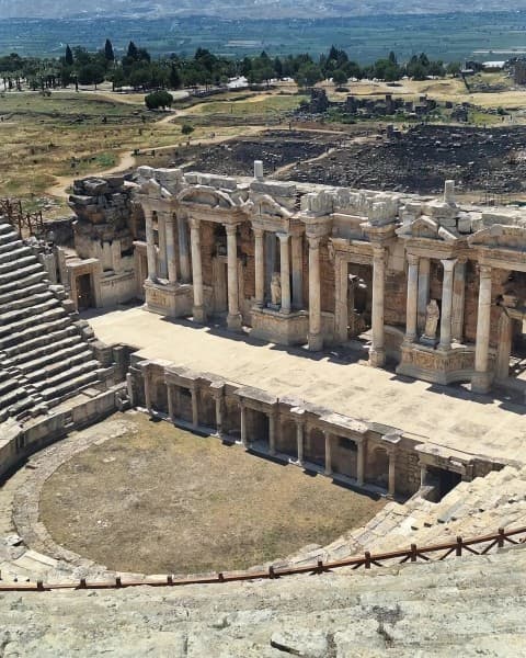 From Antalya: Full Day Salda Lake and Pamukkale Tour | ®ExcursionMania