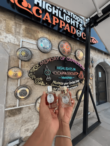Cappadocia: Perfume Making Workshop | ®ExcursionMania