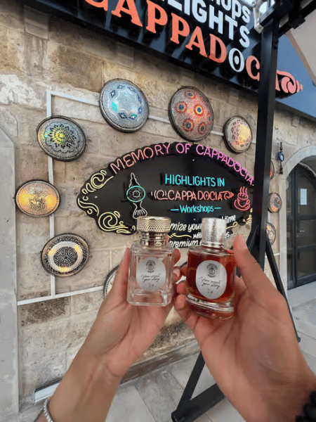 Cappadocia: Perfume Making Workshop | ®ExcursionMania