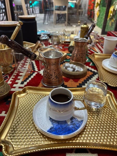 Antalya: Turkish Coffee Workshop on Sand & Fortune Telling  Gift Set | ®ExcursionMania - Image 1