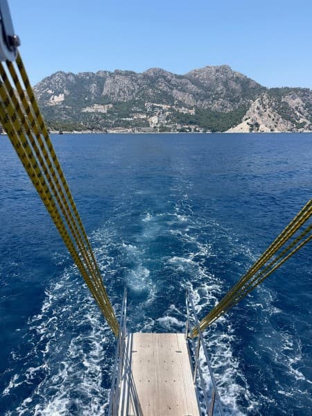 Captain Bullshit Boat Trip from Icmeler / A Fun Day on the Water | ®ExcursionMania - Image 1