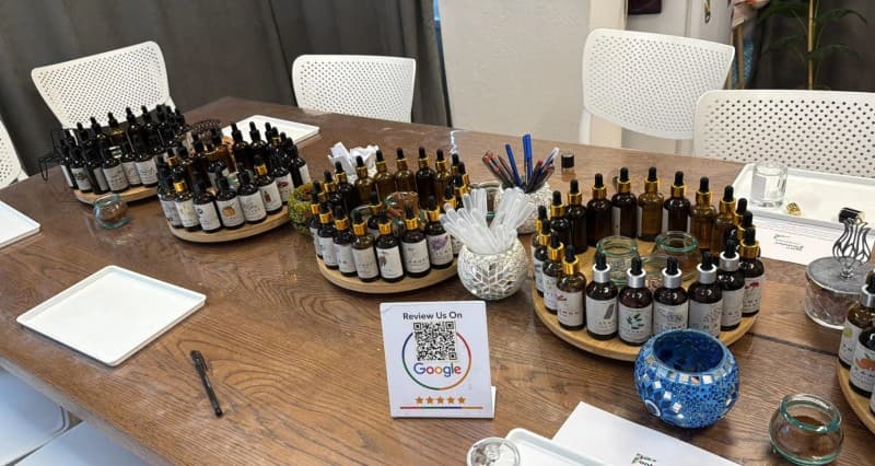 Antalya: Perfume Workshop with Secret Recipe 90 Essences | ®ExcursionMania - Image 1