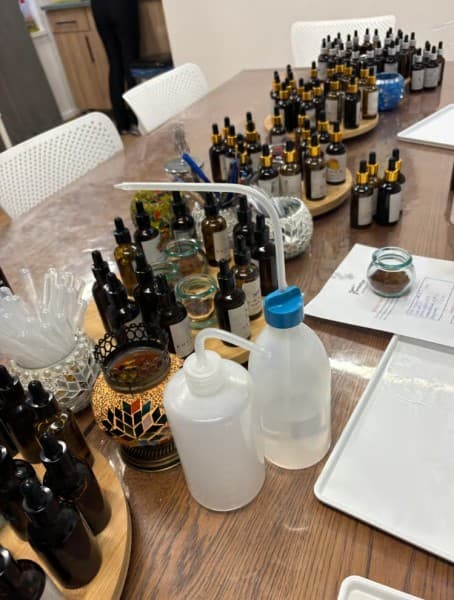 Antalya: Perfume Workshop with Secret Recipe 90 Essences | ®ExcursionMania