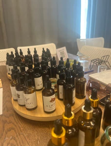 Antalya: Perfume Workshop with Secret Recipe 90 Essences | ®ExcursionMania