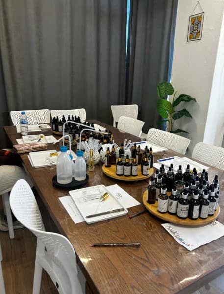 Antalya: Perfume Workshop with Secret Recipe 90 Essences | ®ExcursionMania