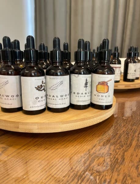 Antalya: Perfume Workshop with Secret Recipe 90 Essences | ®ExcursionMania