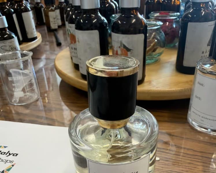 Antalya: Perfume Workshop with Secret Recipe 90 Essences | ®ExcursionMania