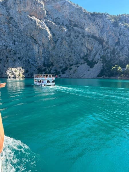 Side: Green Canyon Boat Trip With Unlimited Drinks And Lunch | ®ExcursionMania
