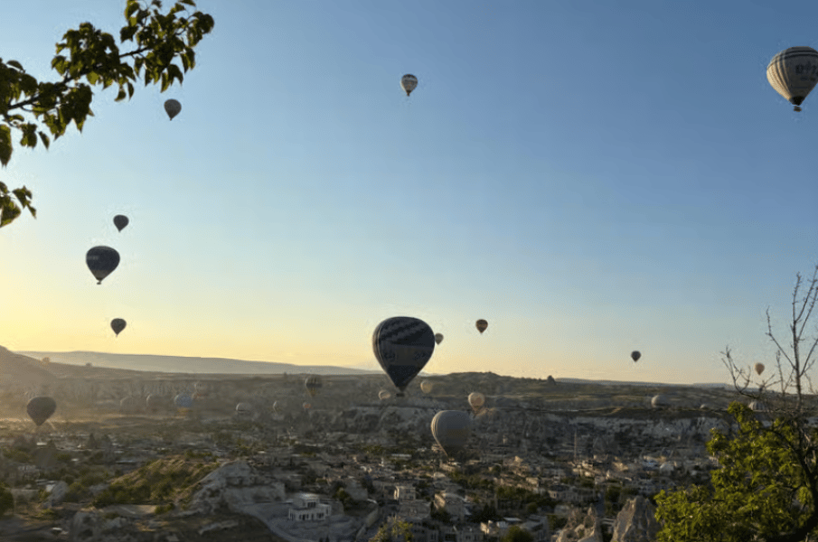 Cappadocia: Sunrise Balloon Watching Tour | ®ExcursionMania - Image 2