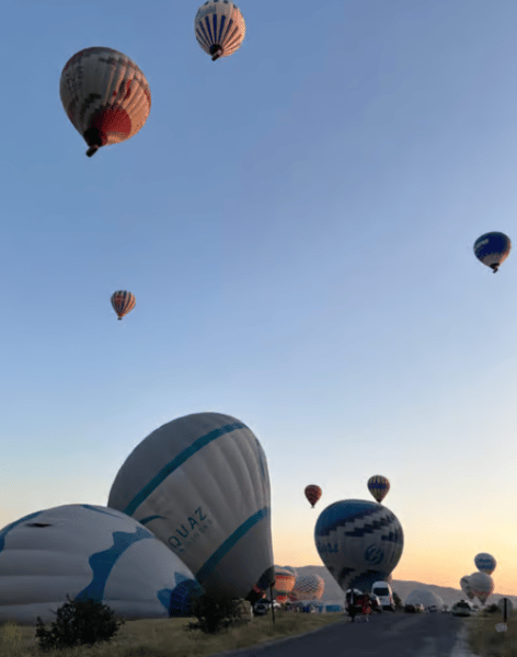Cappadocia: Sunrise Balloon Watching Tour | ®ExcursionMania - Image 3