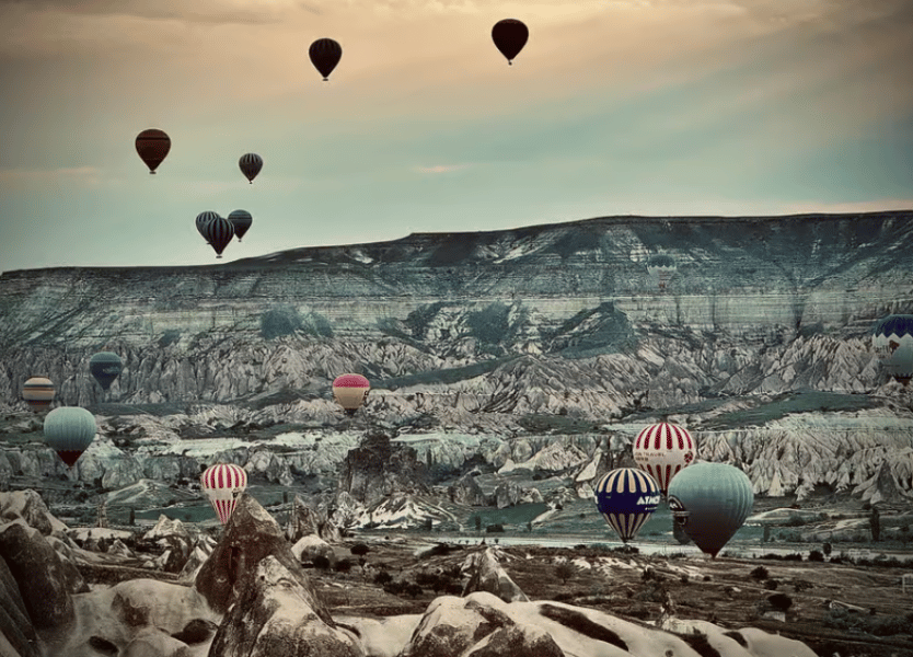Cappadocia: Sunrise Balloon Watching Tour | ®ExcursionMania