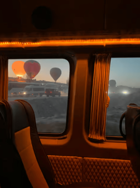 Cappadocia: Sunrise Balloon Watching Tour | ®ExcursionMania