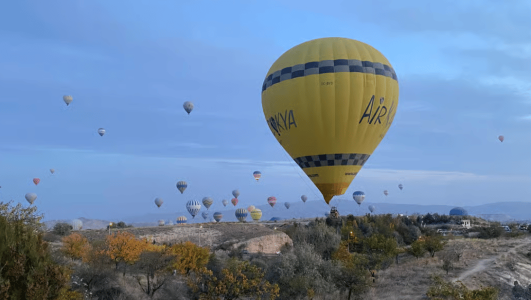Cappadocia: Sunrise Balloon Watching Tour | ®ExcursionMania
