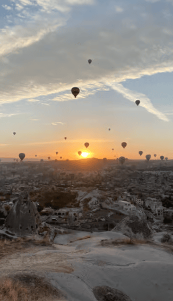 Cappadocia: Sunrise Balloon Watching Tour | ®ExcursionMania