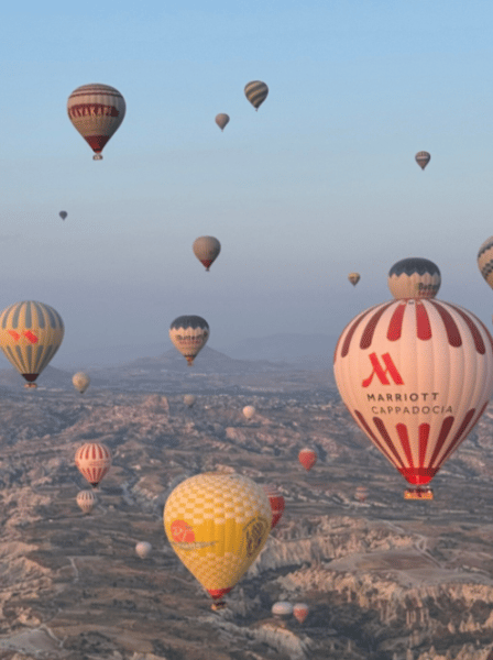 Cappadocia: Goreme Hot Air Balloon Flight Over Fairychimneys | ®ExcursionMania - Image 1
