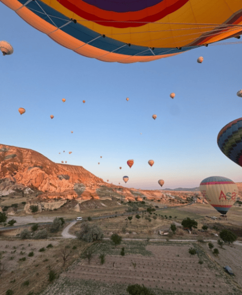 Cappadocia: Goreme Hot Air Balloon Flight Over Fairychimneys | ®ExcursionMania