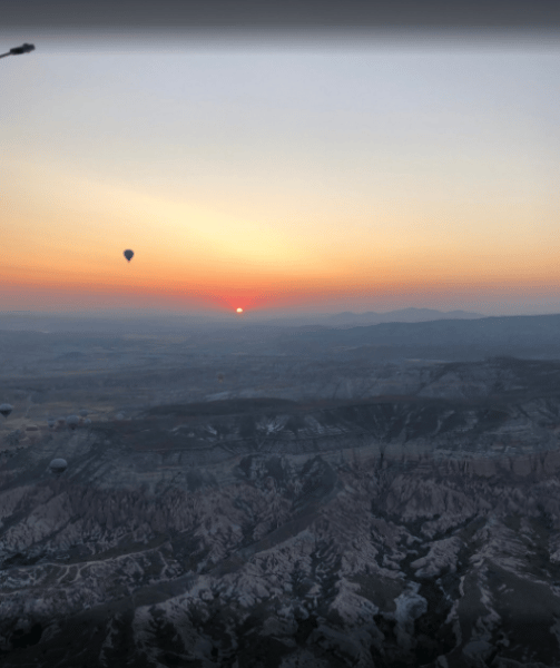 Cappadocia: Goreme Hot Air Balloon Flight Over Fairychimneys | ®ExcursionMania