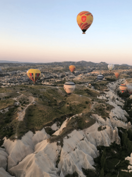 Cappadocia: Goreme Hot Air Balloon Flight Over Fairychimneys | ®ExcursionMania