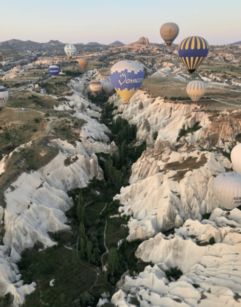 Cappadocia: Goreme Hot Air Balloon Flight Over Fairychimneys | ®ExcursionMania