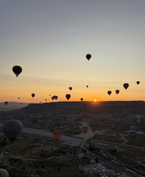 Cappadocia: Goreme Hot Air Balloon Flight Over Fairychimneys | ®ExcursionMania