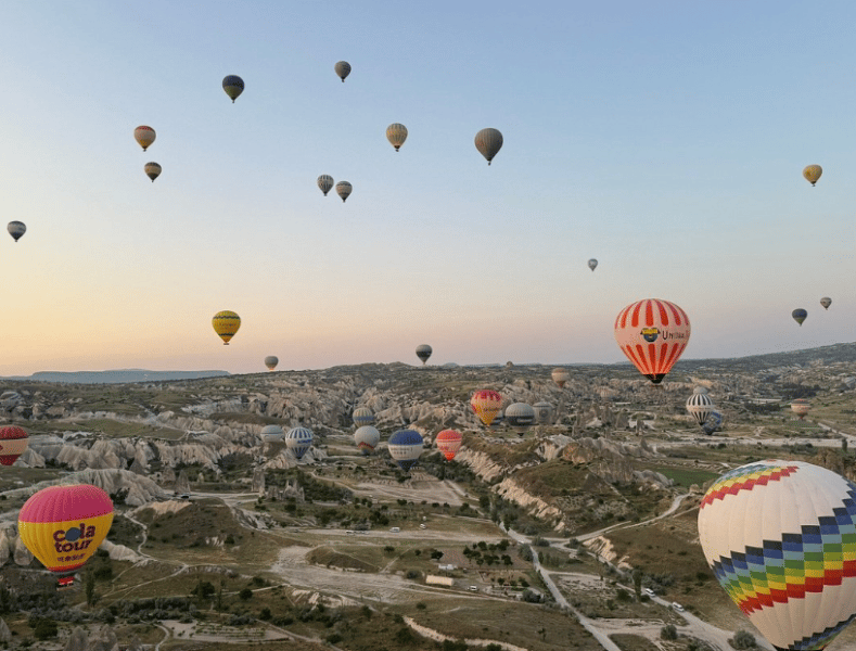 Cappadocia: Goreme Hot Air Balloon Flight Over Fairychimneys | ®ExcursionMania