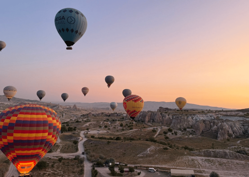 Cappadocia: Goreme Hot Air Balloon Flight Over Fairychimneys | ®ExcursionMania