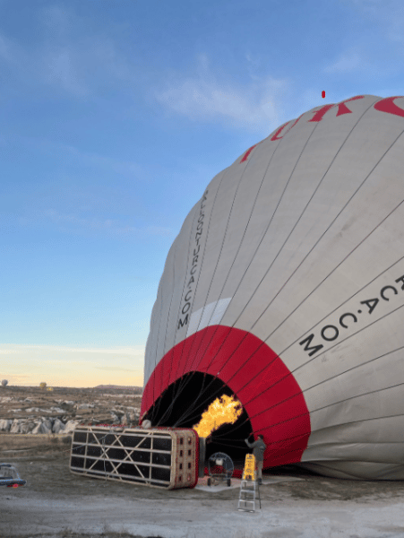 Cappadocia: Goreme Hot Air Balloon Flight Over Fairychimneys | ®ExcursionMania
