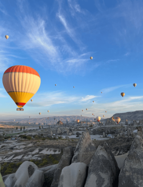 Cappadocia: Goreme Hot Air Balloon Flight Over Fairychimneys | ®ExcursionMania