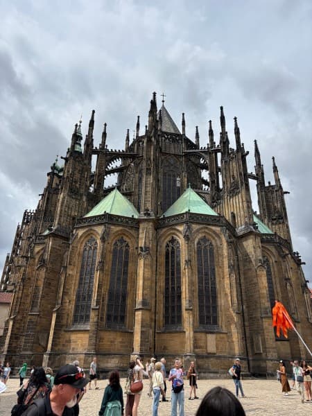Prague Guided Walking Tour and Cruise with Authentic Czech Lunch | ®ExcursionMania