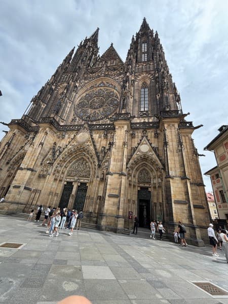 Prague Guided Walking Tour and Cruise with Authentic Czech Lunch | ®ExcursionMania