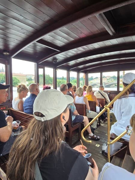 Prague Guided Walking Tour and Cruise with Authentic Czech Lunch | ®ExcursionMania