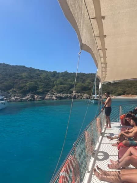 Bodrum: Cleopatra Island Tour with Lunch and Swimming Stops | ®ExcursionMania - Image 1