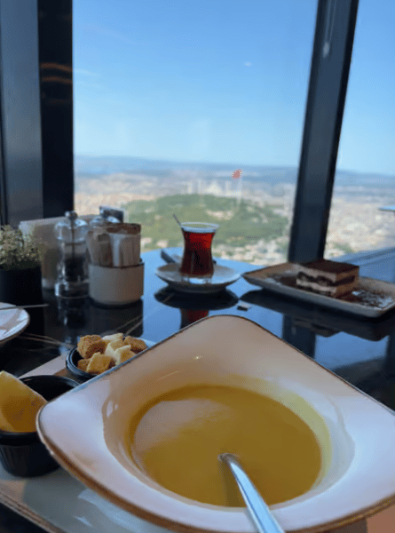 Istanbul: Camlica Tower Entry with Optional Dining Choices | ®ExcursionMania - Image 2