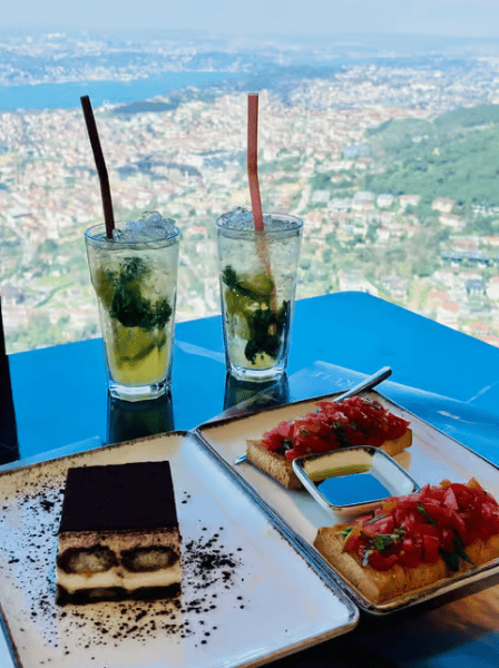 Istanbul: Camlica Tower Entry with Optional Dining Choices | ®ExcursionMania