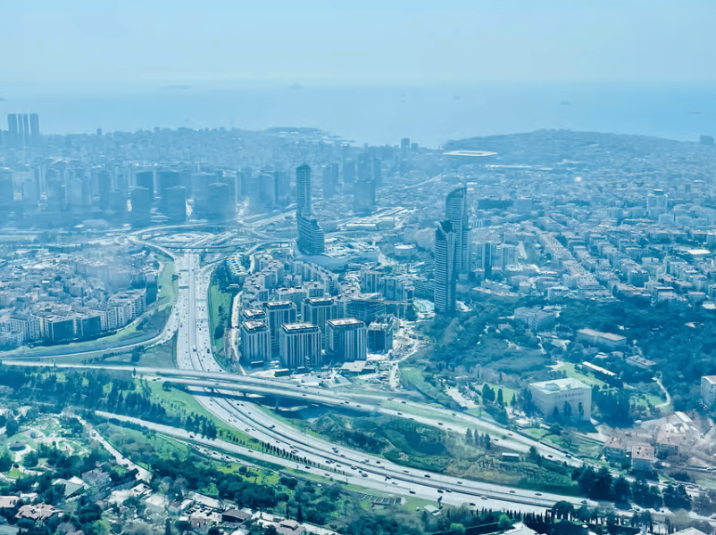 Istanbul: Camlica Tower Entry with Optional Dining Choices | ®ExcursionMania