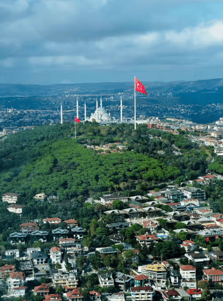 Istanbul: Camlica Tower Entry with Optional Dining Choices | ®ExcursionMania