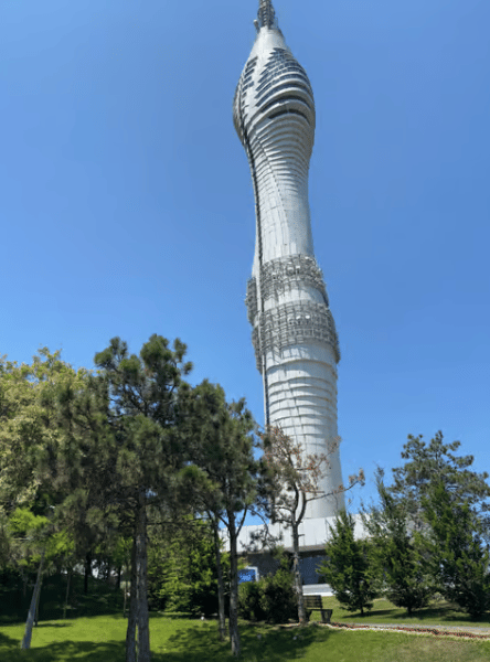 Istanbul: Camlica Tower Entry with Optional Dining Choices | ®ExcursionMania