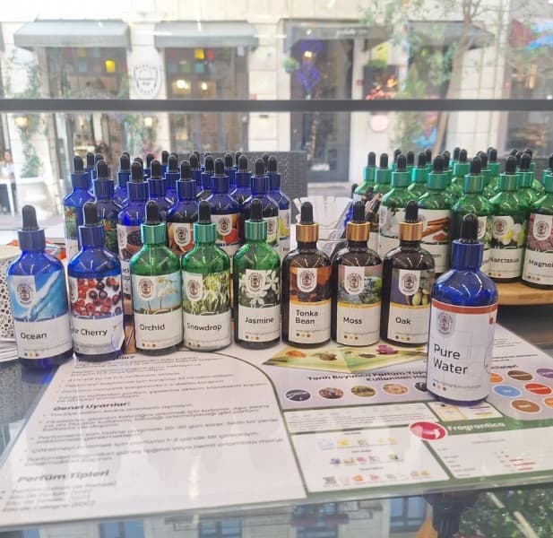 Perfume Workshop in a Stylish Galata Atelier in Istanbul | ®ExcursionMania
