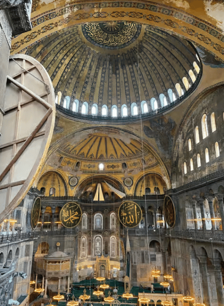 Combo: Hagia Sophia Basilica Cistern Optional Topkapi Palace | ®ExcursionMania