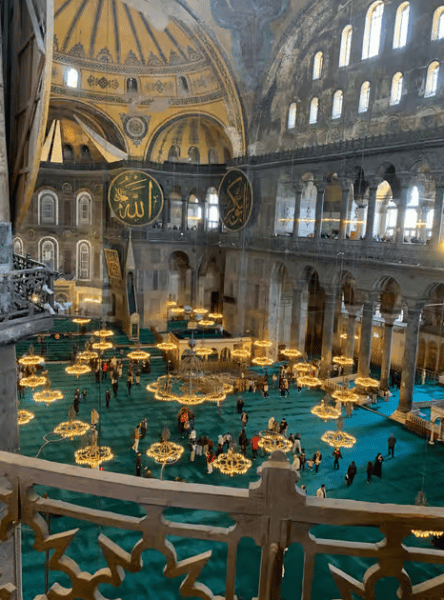 Combo: Hagia Sophia Basilica Cistern Optional Topkapi Palace | ®ExcursionMania