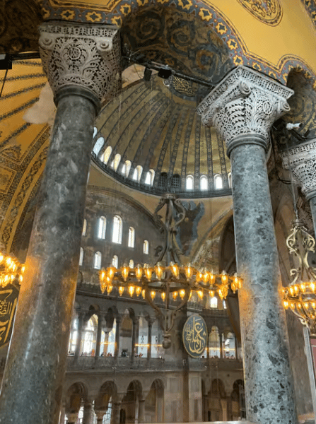 Combo: Hagia Sophia Basilica Cistern Optional Topkapi Palace | ®ExcursionMania