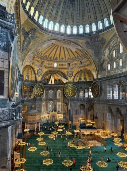 Istanbul: Hagia Sophia Ticket with Audio Guide & Blue Mosque | ®ExcursionMania - Image 2