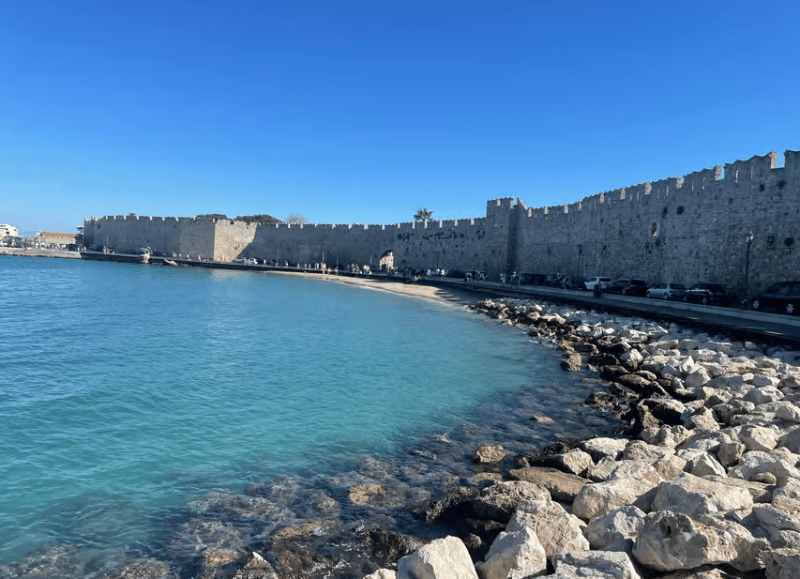 Both Ways Rhodes Ferry Ticket From Marmaris Tax Fees Included | ®ExcursionMania - Image 1