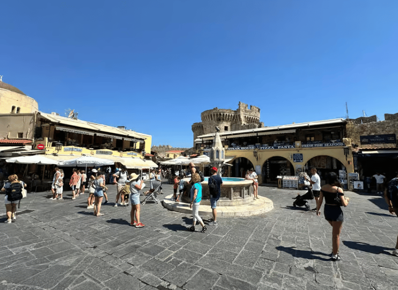 Both Ways Rhodes Ferry Ticket From Marmaris Tax Fees Included | ®ExcursionMania - Image 4