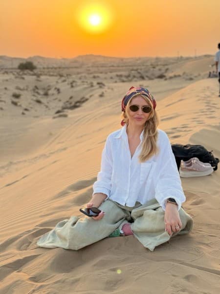 Abu Dhabi Desert Safari With Camel Ride BBQ Dinner & Live Shows | ®ExcursionMania - Image 3