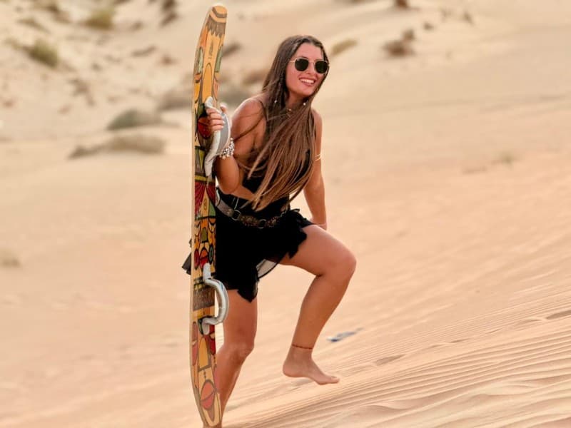 Abu Dhabi Desert Safari With Camel Ride BBQ Dinner & Live Shows | ®ExcursionMania