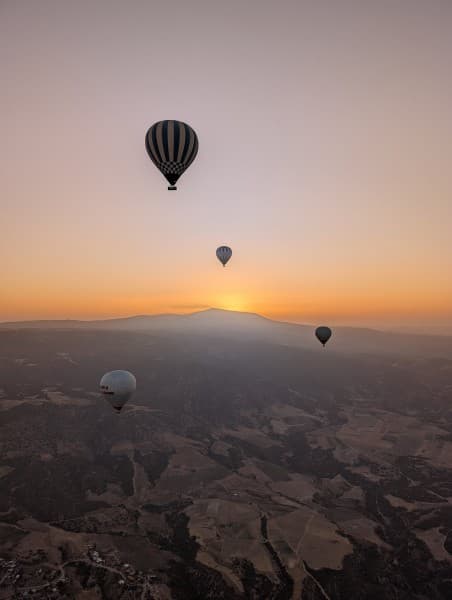 Icmeler: Pamukkale Tour With Balloon Flight & Private Transfer | ®ExcursionMania - Image 1