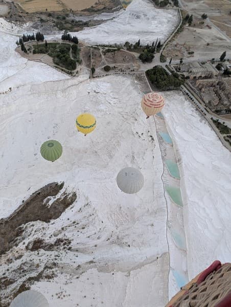 Icmeler: Pamukkale Tour With Balloon Flight & Private Transfer | ®ExcursionMania - Image 2