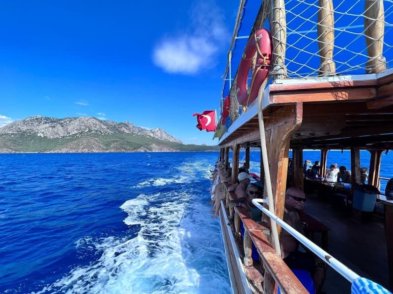 From Olympos: Suluada Boat Trip / Maldives Of Turkey | ®ExcursionMania - Image 2