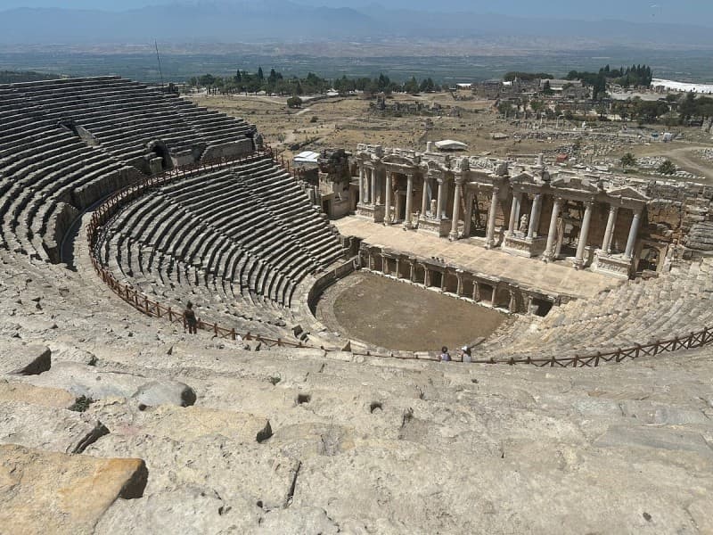 Pamukkale Entry Fee With Audio Guide | ®ExcursionMania